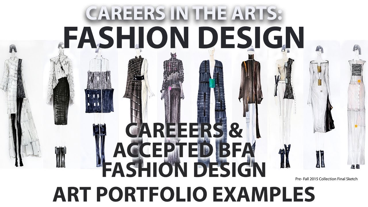 Fashion Design Art Process And Career Paths